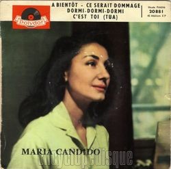 [Pochette de A bientt (Maria CANDIDO)]