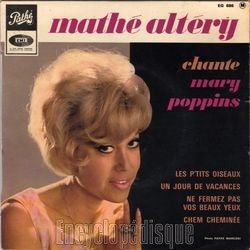 [Pochette de Chante Marry Poppins (Math ALTRY)]