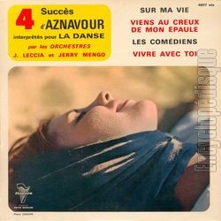 [Pochette de 4 succs d’Aznavour interprts pour la danse (COMPILATION)]