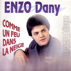 [Pochette de Comme un feu dans la neige (Dany ENZO)]