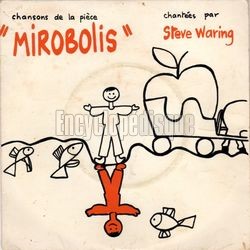 [Pochette de Chansons de la pice "Mirobolis" (Steve WARING)]