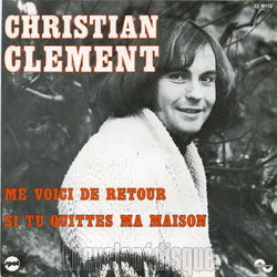 [Pochette de Me voici de retour (Christian CLMENT)]