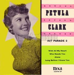 [Pochette de Hit Parade - Two (Petula CLARK)]