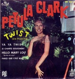 [Pochette de Canta Twist en francs (Petula CLARK)]