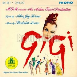 [Pochette de Gigi (No.3) (B.O.F.  Films )]