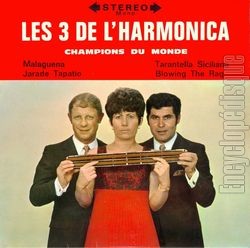 [Pochette de Malaguena (Les 3 DE L’HARMONICA)]