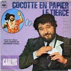 [Pochette de Le tierc (CARLOS)]