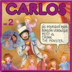 [Pochette de Dis pourquoi papa (CARLOS)]