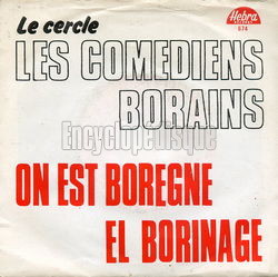 [Pochette de On est borgne (Les COMDIENS BORAINS)]