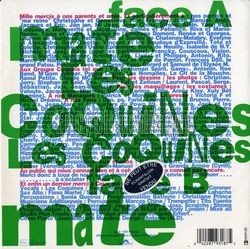 [Pochette de Mate les coquines (Les COQUINES) - verso]