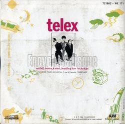 [Pochette de Spike Jones (TELEX) - verso]