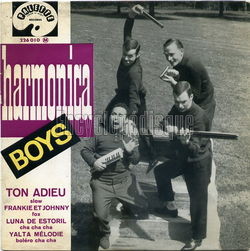 [Pochette de Ton adieu (HARMONICA BOYS)]