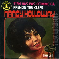 [Pochette de T’en vas pas comme a (Nancy HOLLOWAY)]