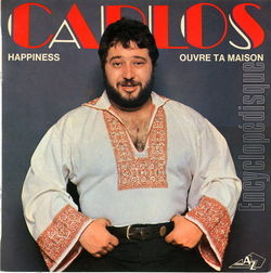 [Pochette de Ouvre ta maison (CARLOS)]