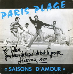 [Pochette de Saisons d’amour (PARIS PLAGE)]