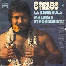 [Pochette de La bamboula (CARLOS)]