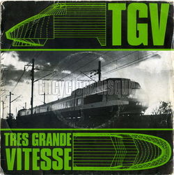 [Pochette de Trs grande vitesse (TGV)]