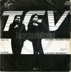 [Pochette de Trs grande vitesse (TGV) - verso]