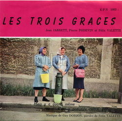 [Pochette de Mais y’a quand mme (Les TROIS GRCES)]