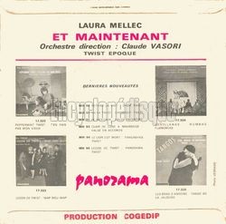 [Pochette de Et maintenant (Laura MELLEC) - verso]