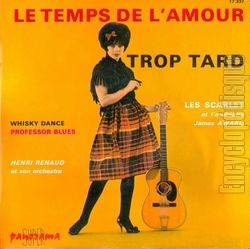 [Pochette de Le temps de l’amour (Les SCARLET)]