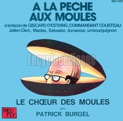 [Pochette de  la pche aux moules (Patrick BURGEL et le CHOEUR DES MOULES)]