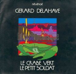 [Pochette de Le crabe vert (Grard DELAHAYE)]