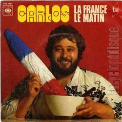 [Pochette de La France le matin (CARLOS)]