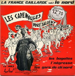 [Pochette de La France gaillarde (Les CAPENOULES)]