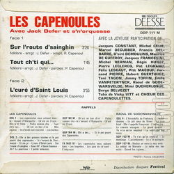 [Pochette de L’cur d’Saint-Louis (Les CAPENOULES) - verso]