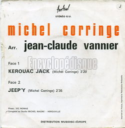 [Pochette de Kerouac Jack (Michel CORRINGE) - verso]