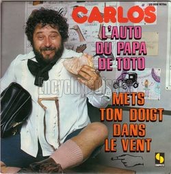 [Pochette de L’auto du Papa de Toto (CARLOS)]