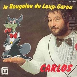 [Pochette de Le bougalou du loup-garou (CARLOS)]