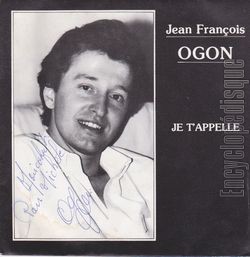 [Pochette de Je t’appelle (Jean-Franois OGON)]