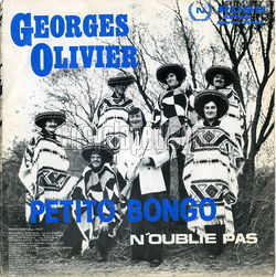 [Pochette de Pepito bongo (Georges OLIVIER)]