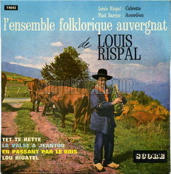 [Pochette de Tet te rette (Louis RISPAL)]