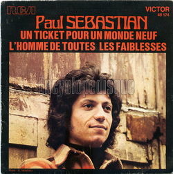 [Pochette de Un ticket pour un monde neuf (Paul SBASTIAN)]