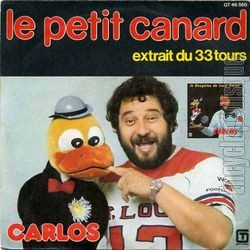 [Pochette de Le petit canard (CARLOS)]