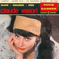 [Pochette de Slow - bolro -fox (Claude VASORI)]