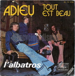 [Pochette de Adieu (L’ALBATROS)]