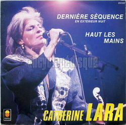 [Pochette de Dernire squence (en extrieur nuit) (Catherine LARA)]