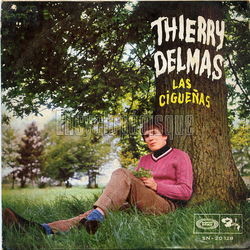 [Pochette de Las ciguenas (version espagnole) (Thierry DELMAS)]