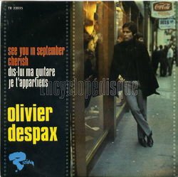 [Pochette de See you in september (Olivier DESPAX)]