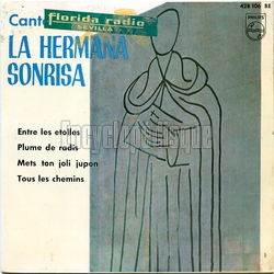 [Pochette de Entre les toiles (La HERMANA SONRISA)]