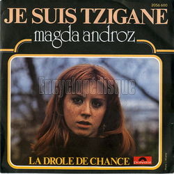 [Pochette de Je suis Tzigane (Magda ANDROZ)]