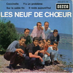 [Pochette de Coccinelle (Les NEUF DE CHOEUR)]