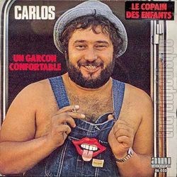 [Pochette de Un garon confortable (CARLOS)]