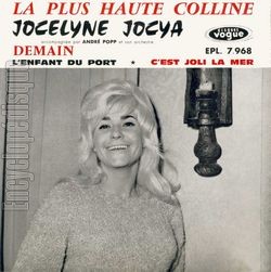 [Pochette de La plus haute colline (Jocelyne JOCYA)]