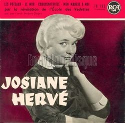 [Pochette de Les poteaux (Josiane HERV)]