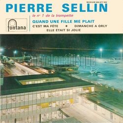 [Pochette de Quand une fille me plat (Pierre SELLIN)]